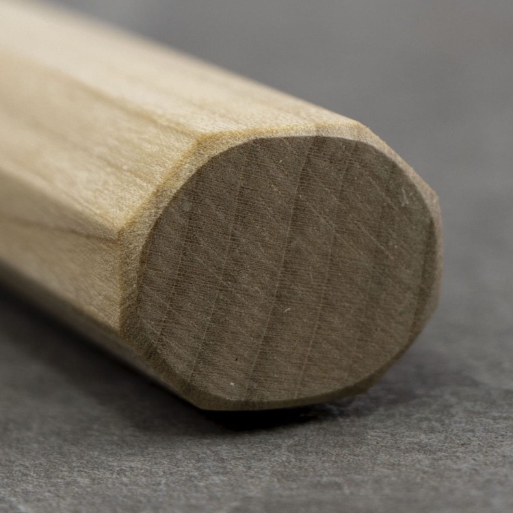 Satake Yoshimitsu Rdzewny Japoński Nóż Santoku 17cm