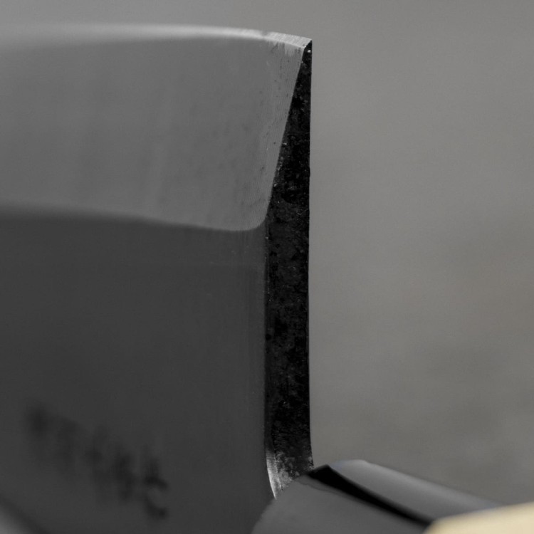 Satake Yoshimitsu Rdzewny Japoński Nóż Deba 15,5cm