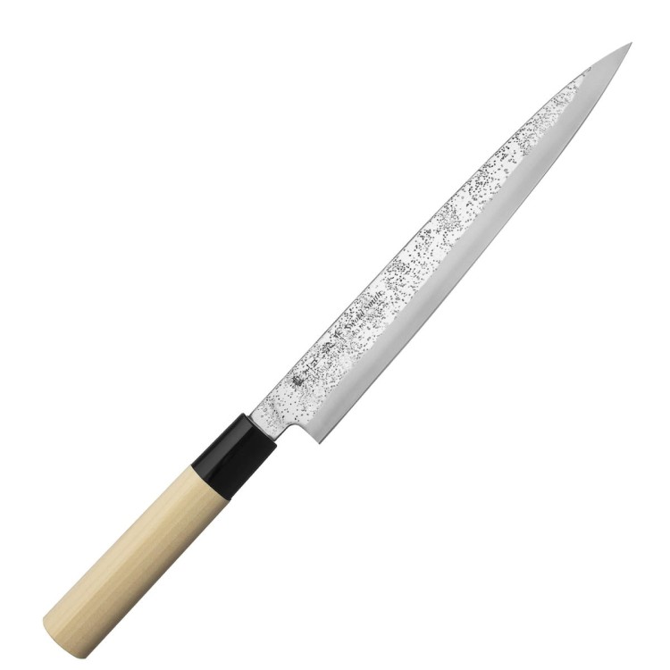 Satake Nashiji Natural Japoński Nóż Kuchenny Yanagi-Sashimi Do Sushi 21cm
