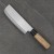 Satake Megumi 420J2 Japoński Nóż Kuchenny Nakiri Tasak Do Siekania 16cm