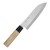 Satake Megumi 420J2 Japoński Nóż Santoku 17cm