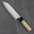 Satake Megumi 420J2 Japoński Nóż Santoku 17cm