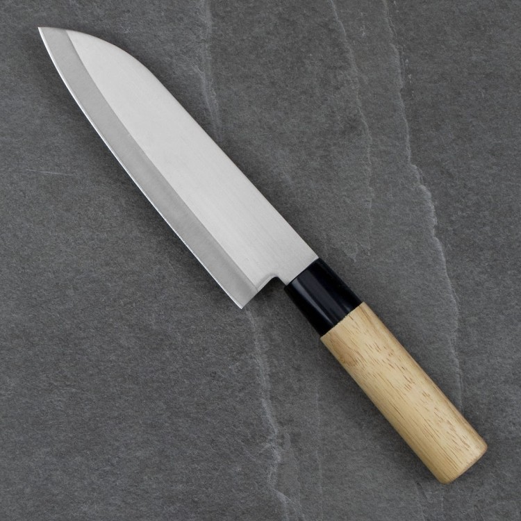 Satake Megumi 420J2 Japoński Nóż Santoku 17cm