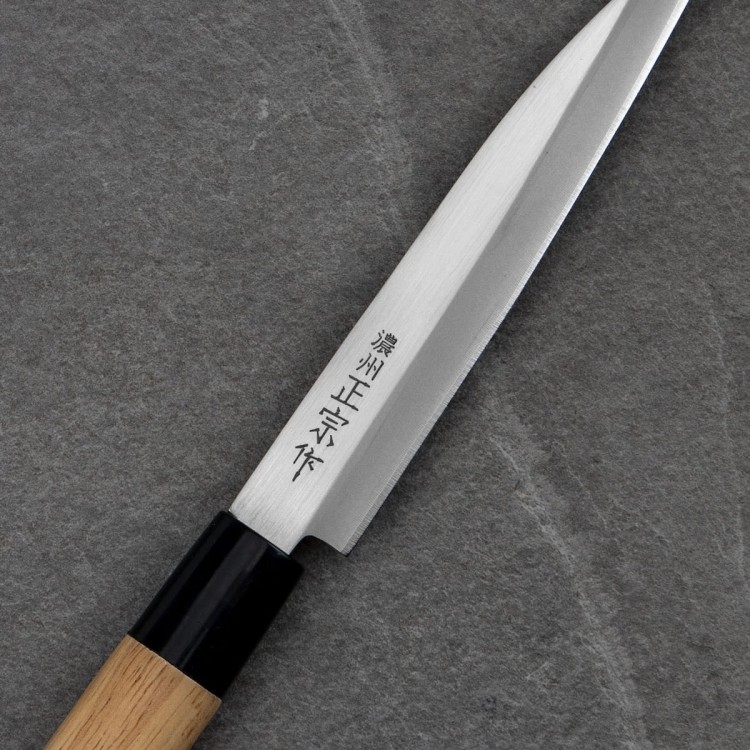 Satake Megumi 420J2 Japoński Ostry Nóż Kuchenny Kaisaki Do Filetowania 15cm