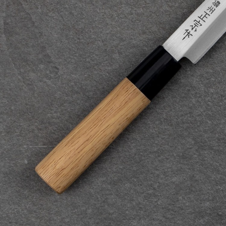 Satake Megumi 420J2 Japoński Ostry Nóż Kuchenny Kaisaki Do Filetowania 15cm