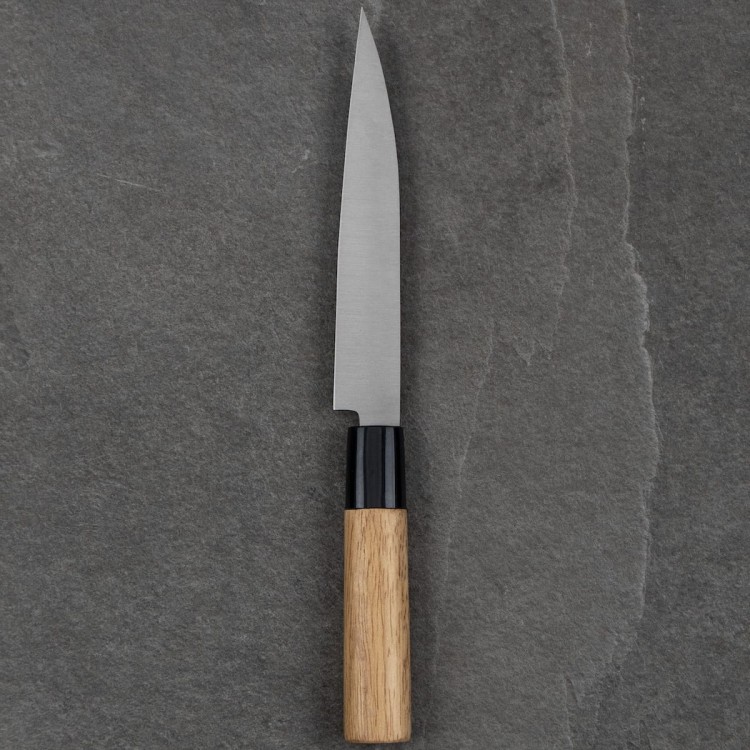 Satake Megumi 420J2 Japoński Ostry Nóż Kuchenny Kaisaki Do Filetowania 15cm