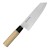 Satake Megumi 420J2 Japoński Nóż Kuchenny Bunka Santoku Do Warzyw 17cm