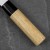 Satake Megumi 420J2 Japoński Nóż Kuchenny Bunka Santoku Do Warzyw 17cm