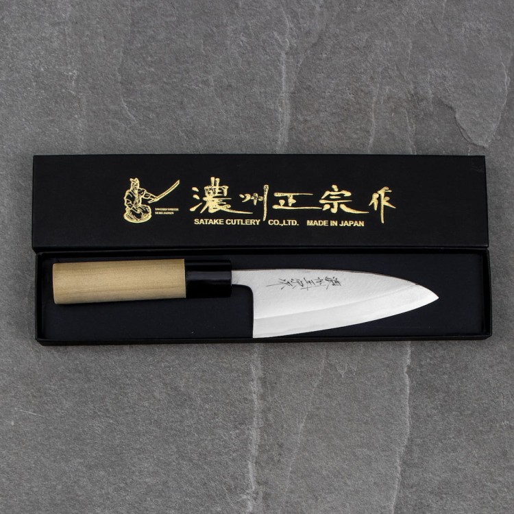 Satake Shirogami#2 PRO Japoński Nóż Deba 12cm