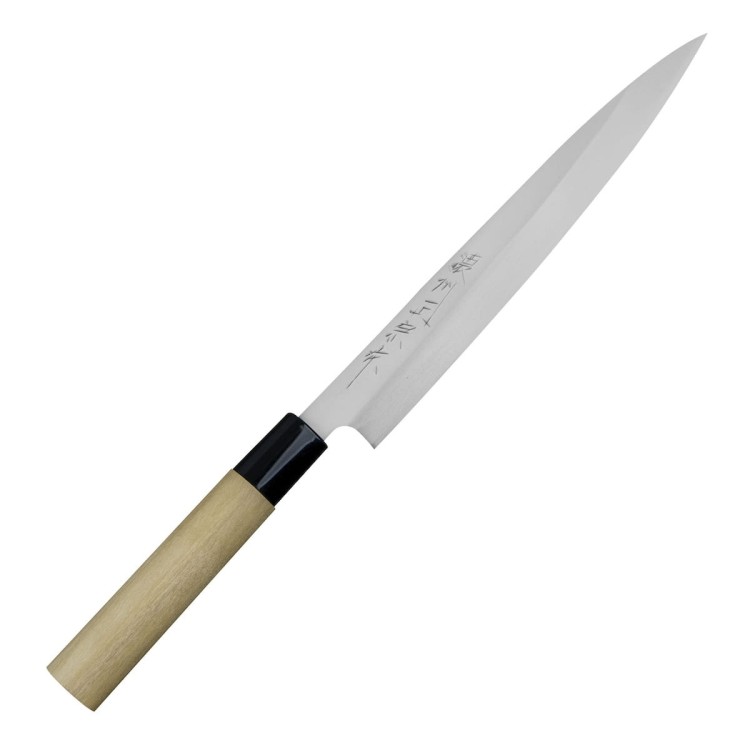 Satake Shirogami#2 PRO Japoński Nóż Yanagiba 21cm