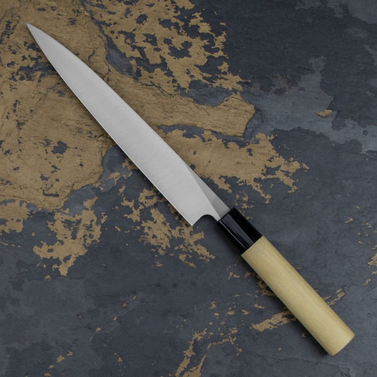 Satake Shirogami#2 PRO Japoński Nóż Yanagiba 21cm