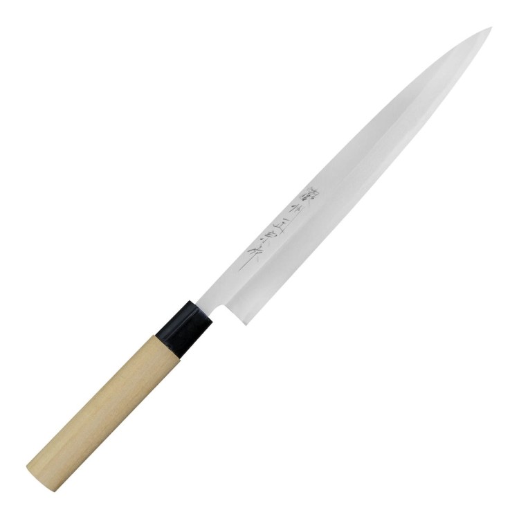Satake Shirogami#2 PRO Japoński Nóż Yanagiba 24cm