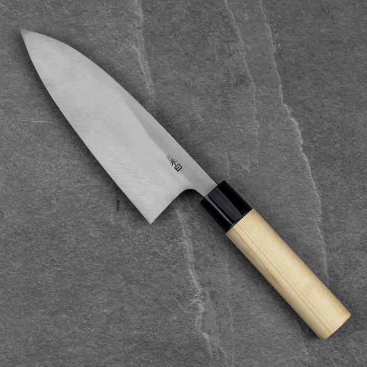 Satake Shirogami#2 PRO Japoński Nóż Deba 16,5cm