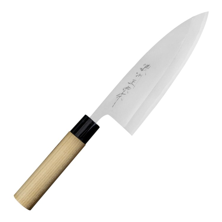 Satake Shirogami#2 PRO Japoński Nóż Deba 18cm