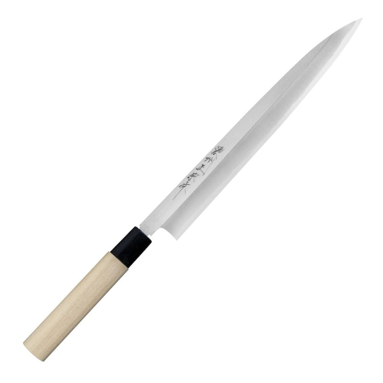 Satake Shirogami#2 PRO Japoński Nóż Yanagiba 27cm