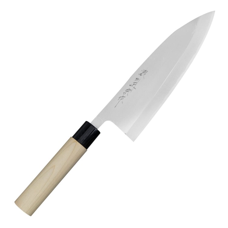 Satake Shirogami#2 PRO Japoński Nóż Deba 21cm