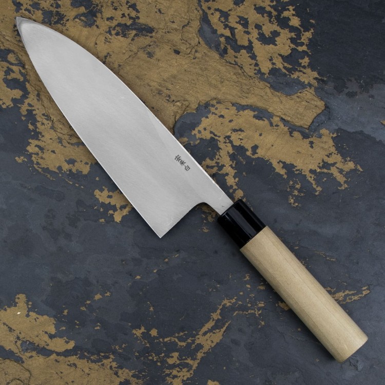 Satake Shirogami#2 PRO Japoński Nóż Deba 21cm