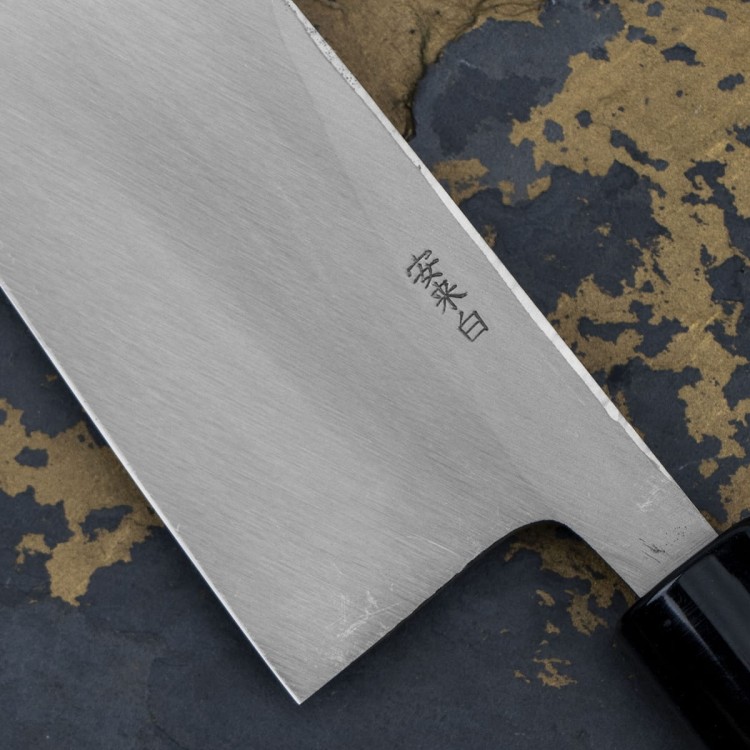 Satake Shirogami#2 PRO Japoński Nóż Deba 21cm