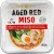 Japońska Pasta z Fermentowanej Soi Do Zupy Miso Ciemna Aged Red 300g HIKARI MISO
