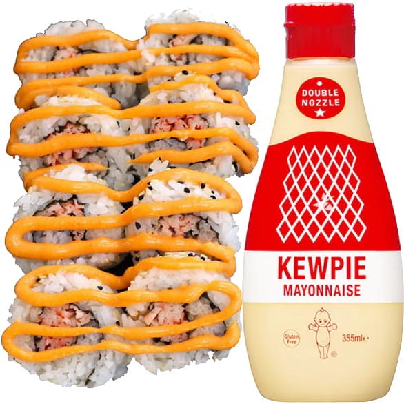 Japoński Majonez Do Sushi Original Japan Mayo 355ml KEWPIE