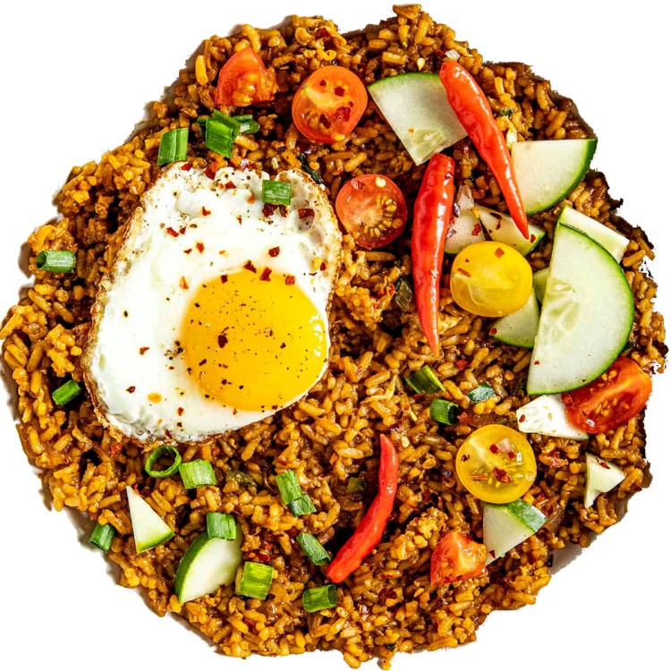Pasta Do Indonezyjskiego Ryżu Nasi Goreng Saszetka 50g ASIAN HOME GOURMET