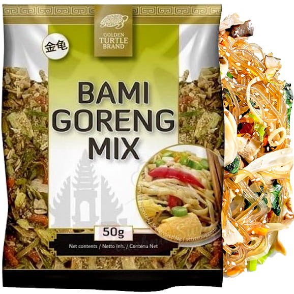 Mieszanka Mix Do Bami Goreng Smażonego Makaronu 50g GOLDEN TURTLE BRAND