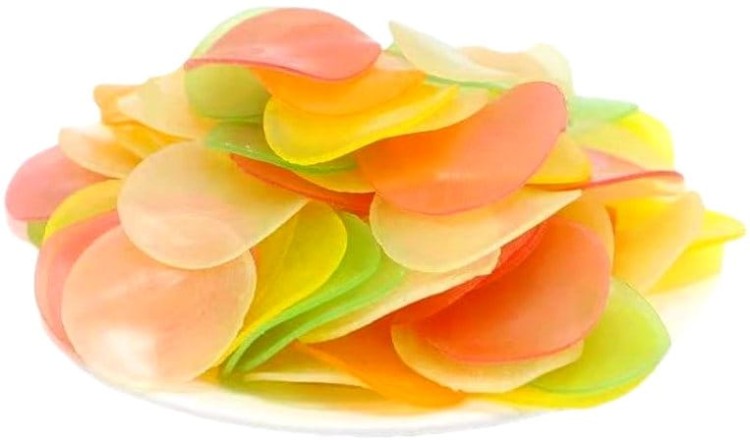 Chipsy Prażynki Krewetkowe KOLOROWE Przekąska Do Smażenia 200g PROORIENT
