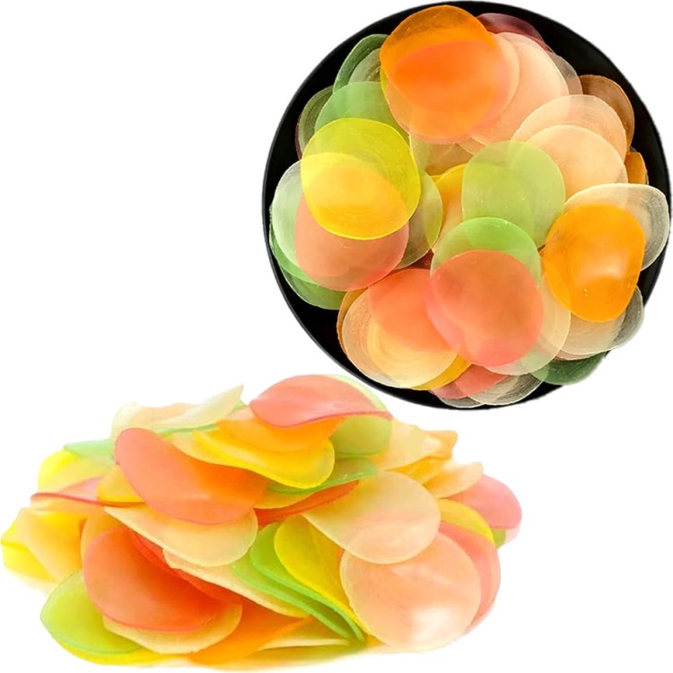 Chipsy Prażynki Krewetkowe KOLOROWE Do Smażenia 200g PROORIENT