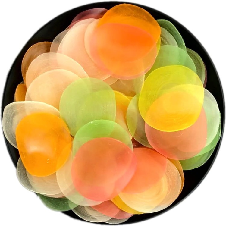 Chipsy Prażynki Krewetkowe KOLOROWE Do Smażenia 200g PROORIENT