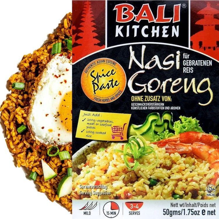 Pasta Do Dania z Ryżem Nasi Goreng Indonezja 50g BALI KITCHEN