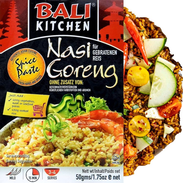 Pasta Do Dania z Ryżem Nasi Goreng Indonezja 50g BALI KITCHEN