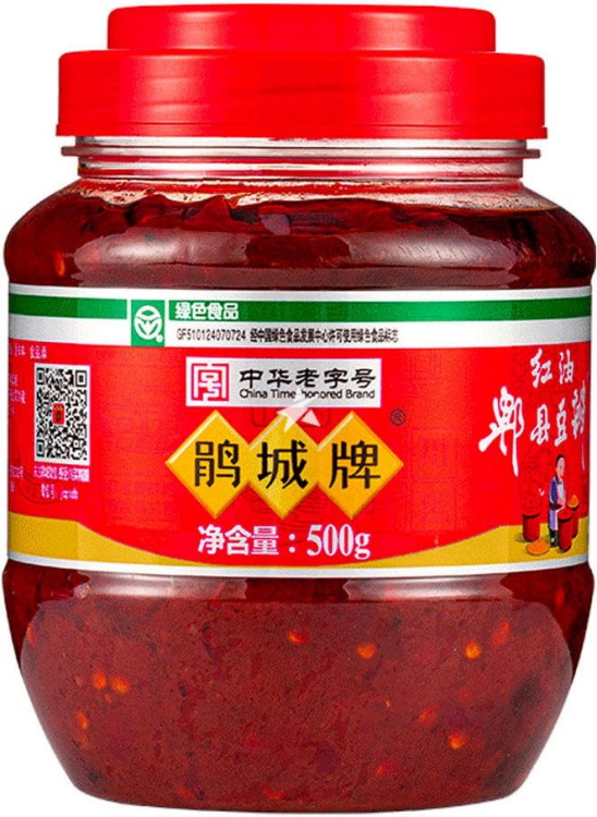 Pasta Sos z Bobu i Chilli w Oleju Juancheng Doubanjiang 500g PIXIAN