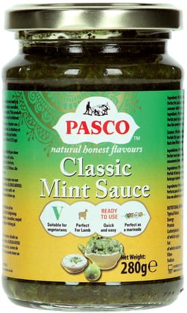 Pasta z Mięty Sos Miętowy Aromatyczna Baza 280g PASCO