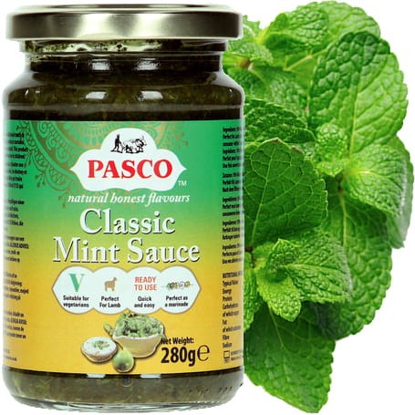 Pasta z Mięty Sos Miętowy Aromatyczna Baza 280g PASCO