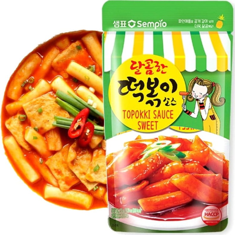 Sos Baza Do Topokki Sweet Słodki 150g SEMPIO