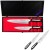Tojiro Flash Zestaw VG-10 Japoński Nóż Szefa Kuchni 21 cm + Nóż Uniwersalny 15 cm