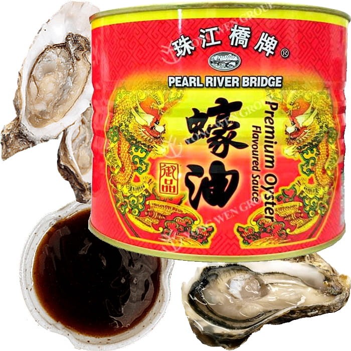 Sos Ostrygowy Oryginalny Gęsty z Ostryg Dla Restauracji Duża Puszka 2270g PEARL RIVER BRIDGE