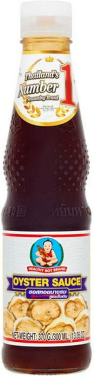 Sos Ostrygowy z Ostryg Gęsty Oryginalny Tajski Baza Do Potraw 300ml HEALTHY BOY BRAND