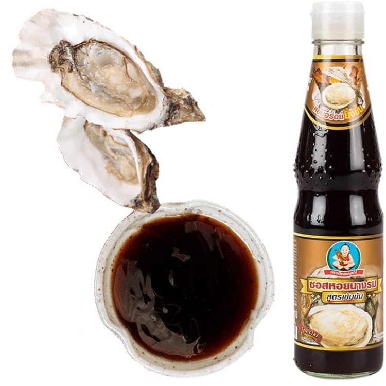 Sos Ostrygowy Oryginalny Tajski Gęsty z Ostryg Bardzo Smaczny 300ml HEALTHY BOY BRAND
