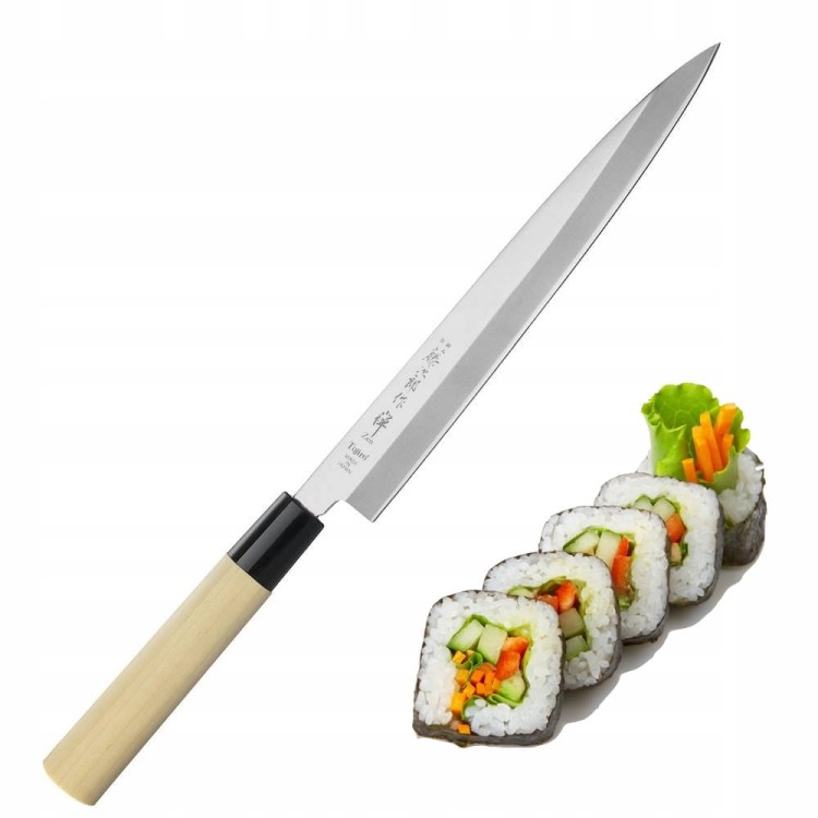 Tojiro Zen VG-10 Japoński Nóż Do Filetowania Yanagi-Sashimi Do Sushi 21cm