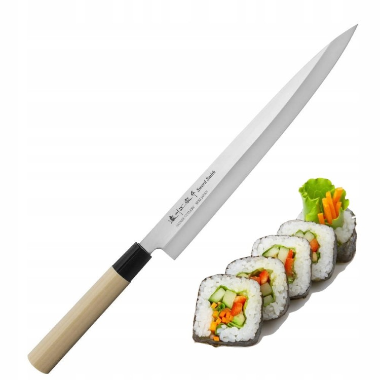 Satake S/D 420J2 Japoński Nóż Do Filetowania Yanagi-Sashimi Do Sushi 27cm