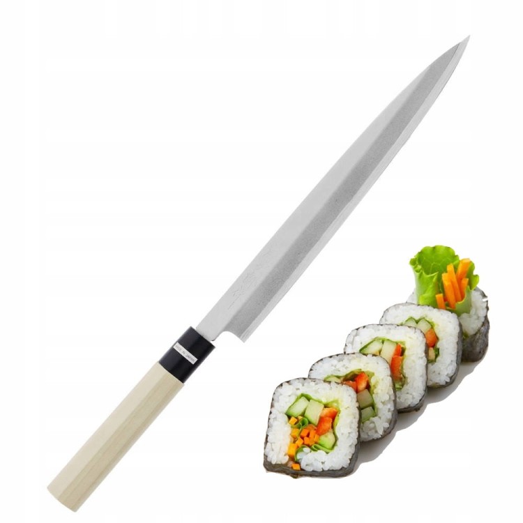 Tojiro Shirogami Japoński Nóż Sashimi 24cm