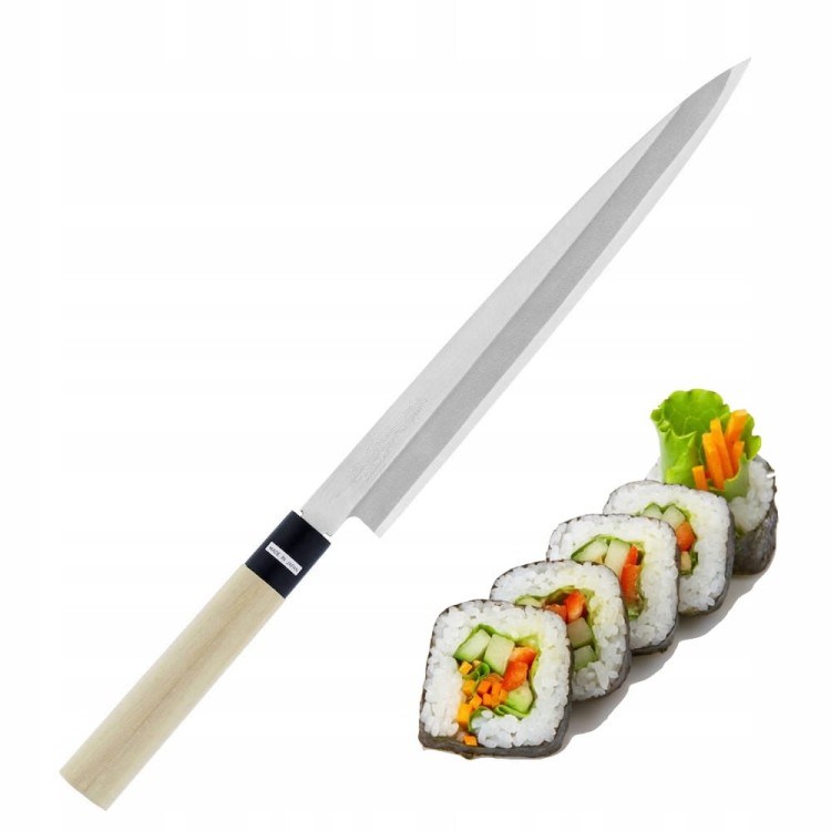 Tojiro Shirogami Japoński Nóż Do Filetowania Yanagi-Sashimi Do Sushi 27cm