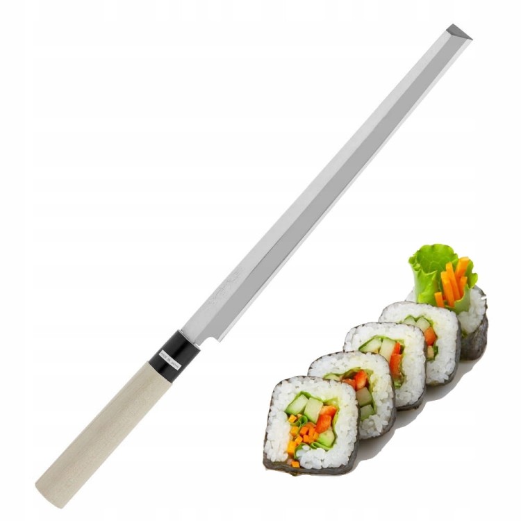 Tojiro Shirogami Japoński Nóż Tako Sashimi 27cm