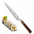 Tamahagane Tsubame Brown VG-5 Japoński Nóż Sashimi Do Sushi 21cm