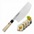 Sakai Takayuki Kasumi Shirogami#3 Japoński Nóż Sushikiri 24 cm