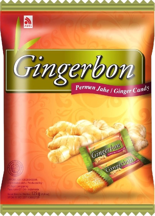 Cukierki Imbirowe Intensywne Original Ginger Candy 125g GINGERBON