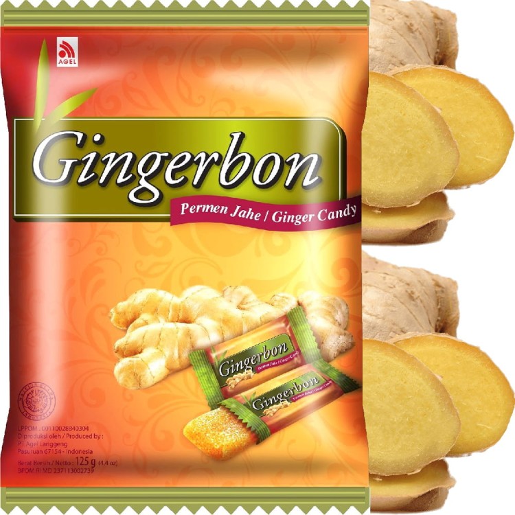 Cukierki Imbirowe Intensywne Original Ginger Candy 125g GINGERBON