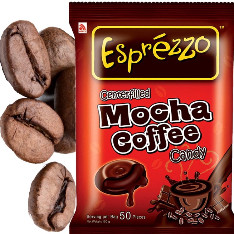 Cukierki Kawowe z Nadzieniem Kawa Mocha Coffee ESPREZZO 150g AGEL