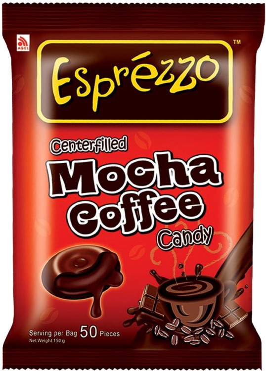 Cukierki Kawowe z Nadzieniem Kawa Mocha Coffee ESPREZZO 150g AGEL